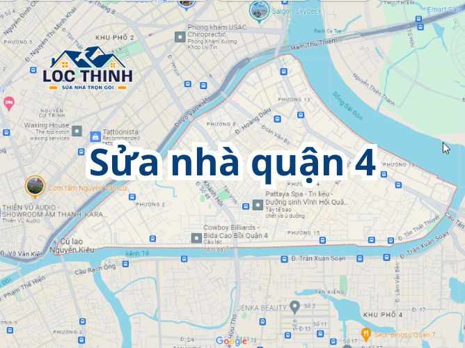 Sửa Nhà Trọn Gói Quận 4: Giải Pháp Cải Tạo Nhà Toàn Diện