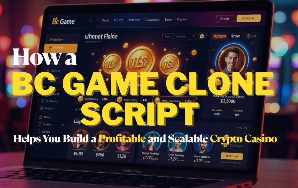How a BC Game Clone Script Helps You Build a Profitable and Scalable Crypto Casino
