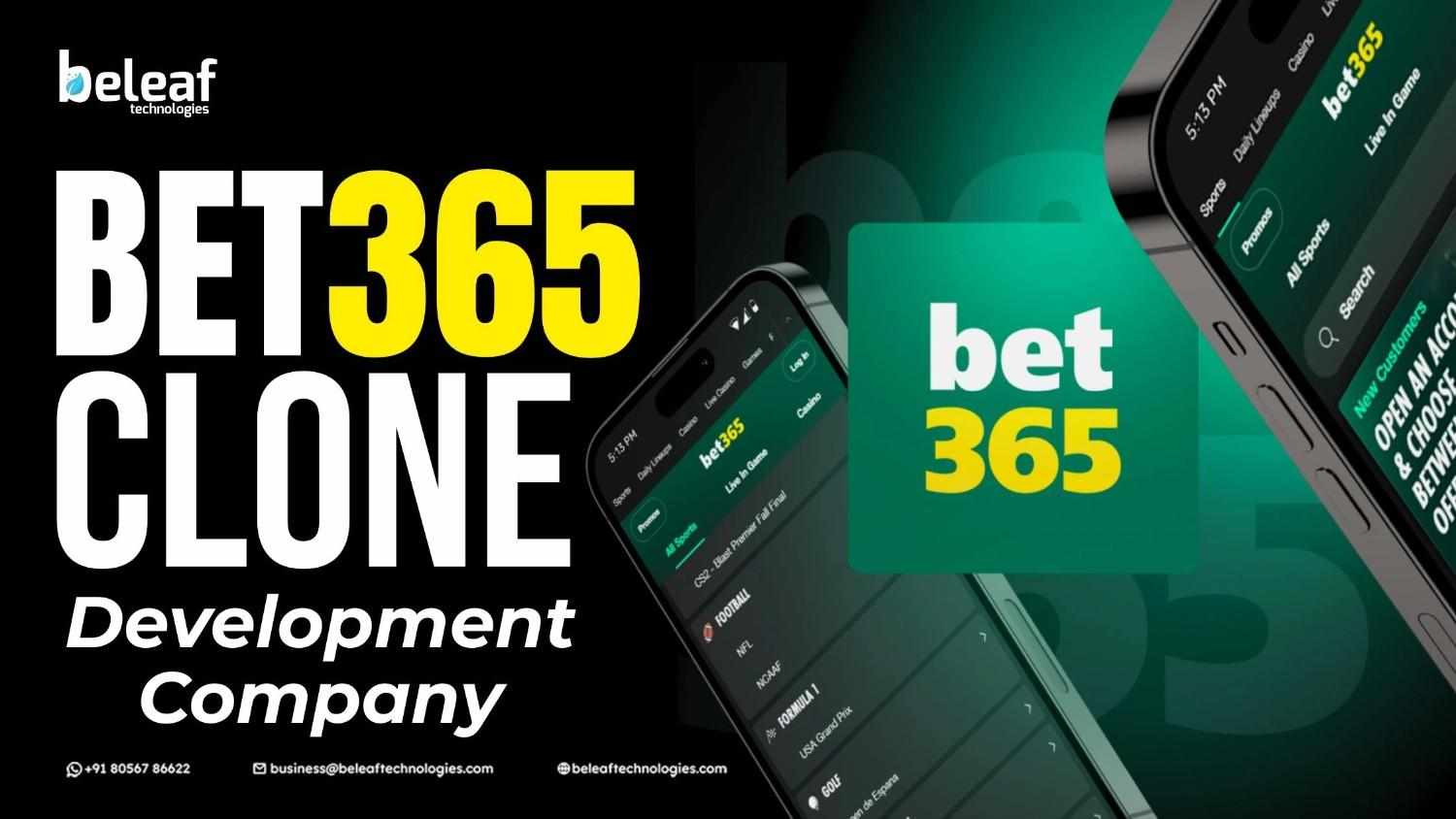 Top Benefits of Launching a Betting Platform with a Bet365 Clone
