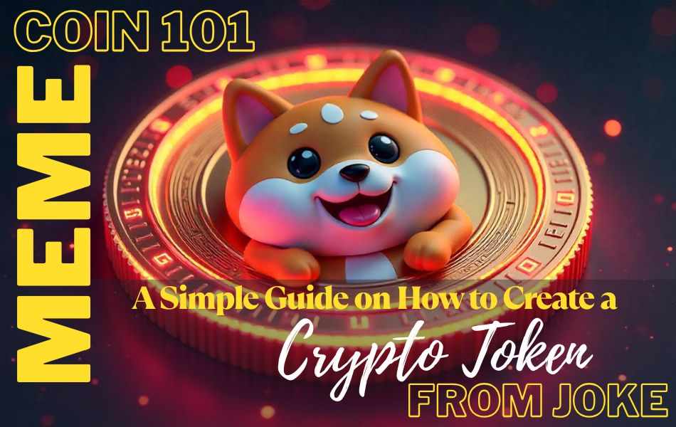 Meme Coins 101: A Simple Guide on How to Create a Crypto Token from a Joke