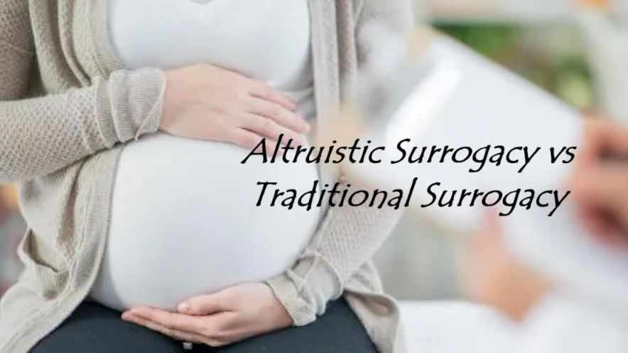 How is Altruistic Surrogacy Different from Traditional Surrogacy?