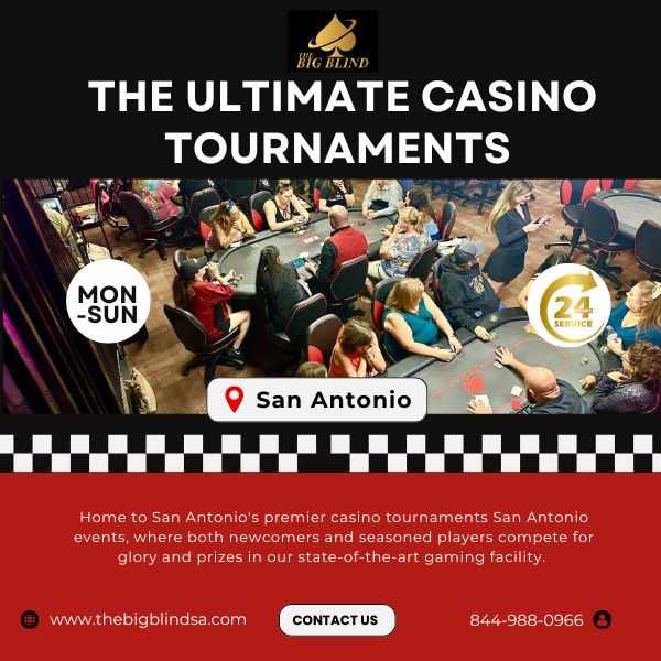 Casino Tournaments in San Antonio