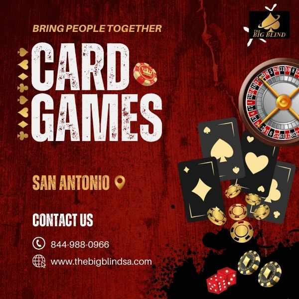 Card Games in San Antonio