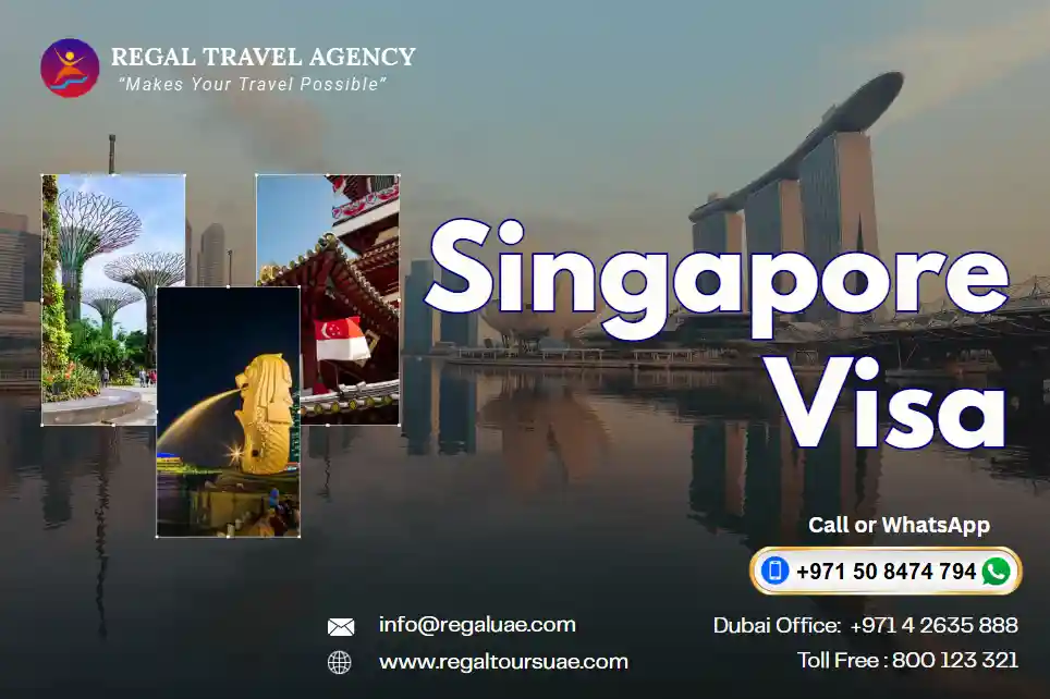UAE Residents: Apply Online for Singapore Visit Visa Easily