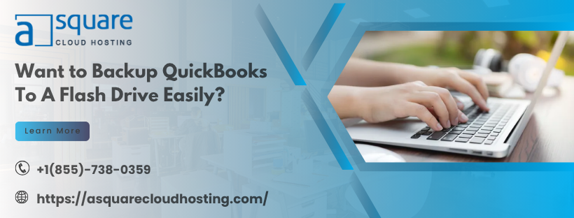 Want to Secure Your QuickBooks Data? Use a Flash Drive