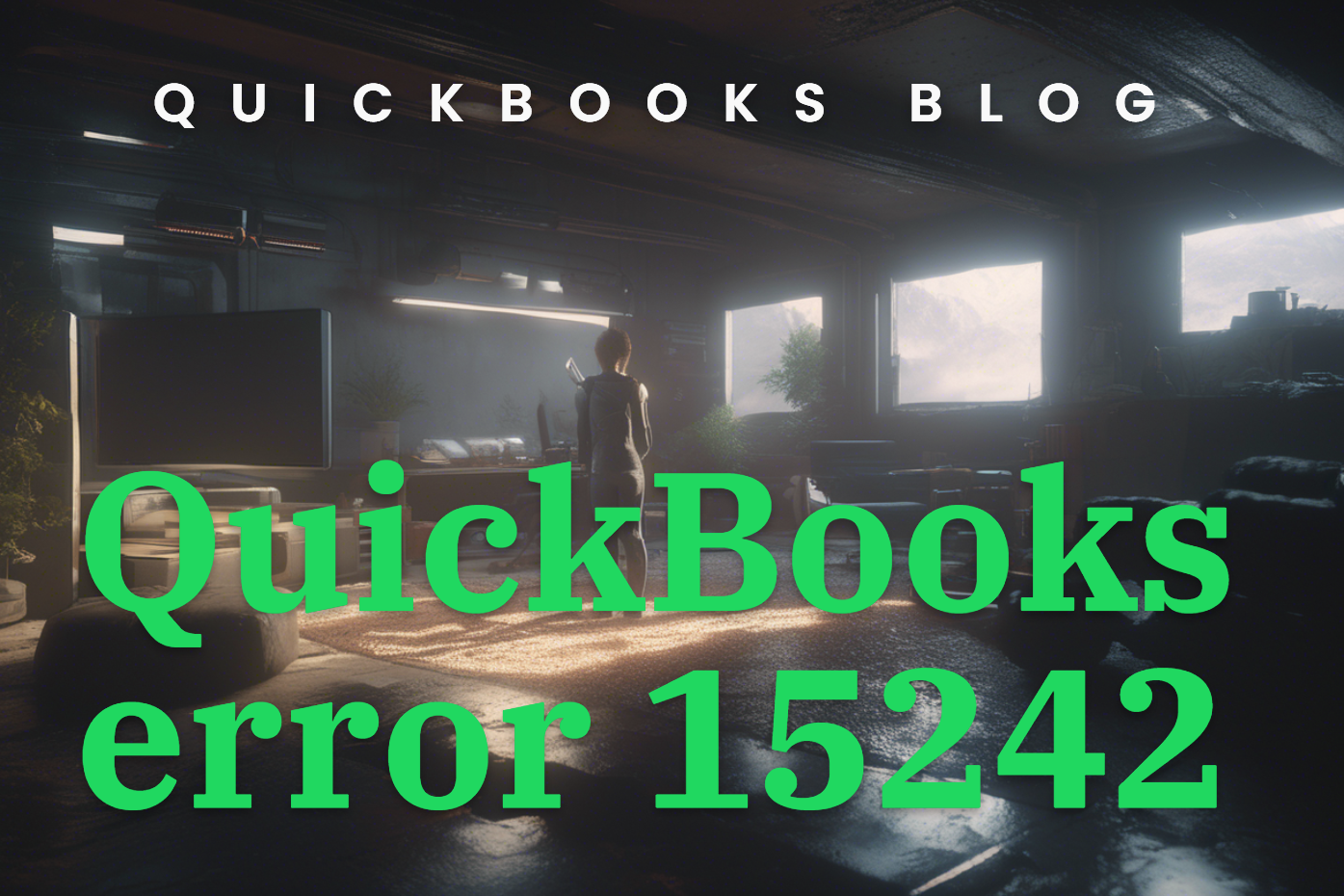 How to Troubleshoot Update Issues: QuickBooks Error 15242
