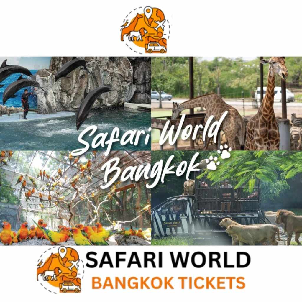 Safari World Bangkok – Thailand’s Ultimate  Wildlife Experience