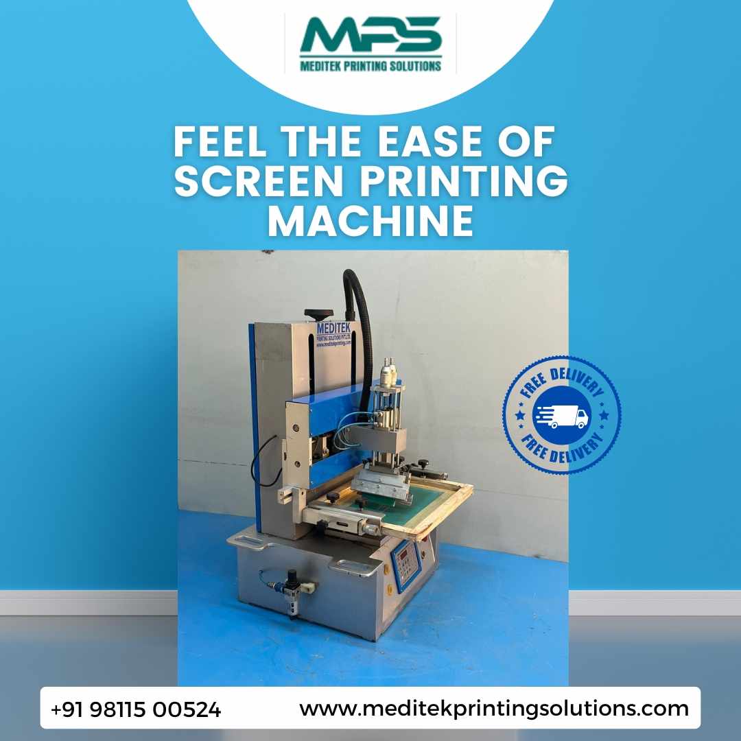 Get High-Performance Screen Printing Machines in India – Order Now