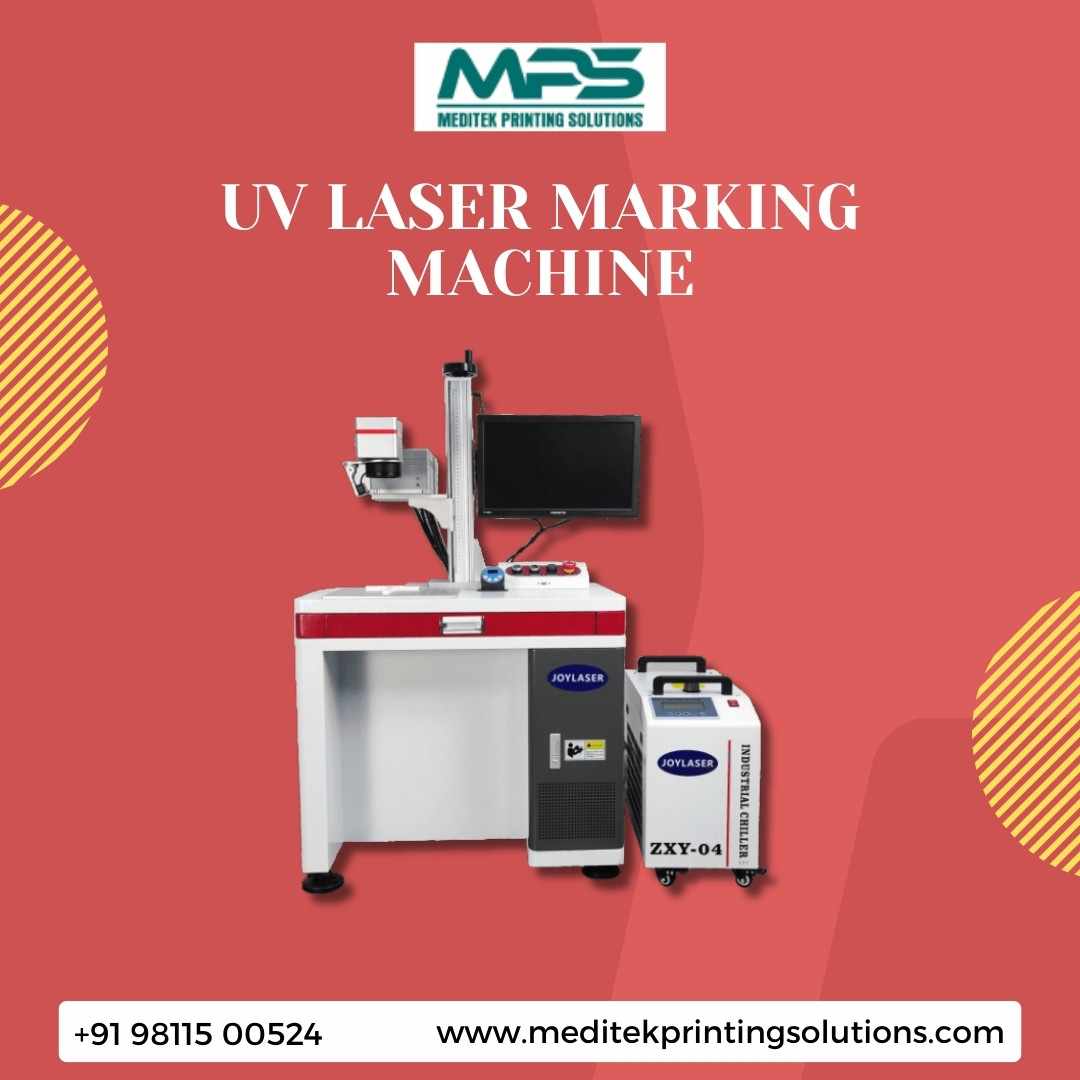 Buy UV Laser Marking Machine for Fast & Clean Marking