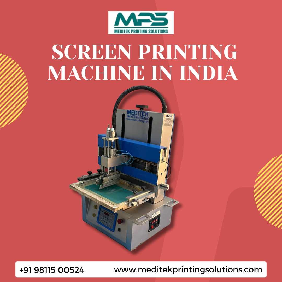 High-Quality Screen Printing Machine Manufacturers in India
