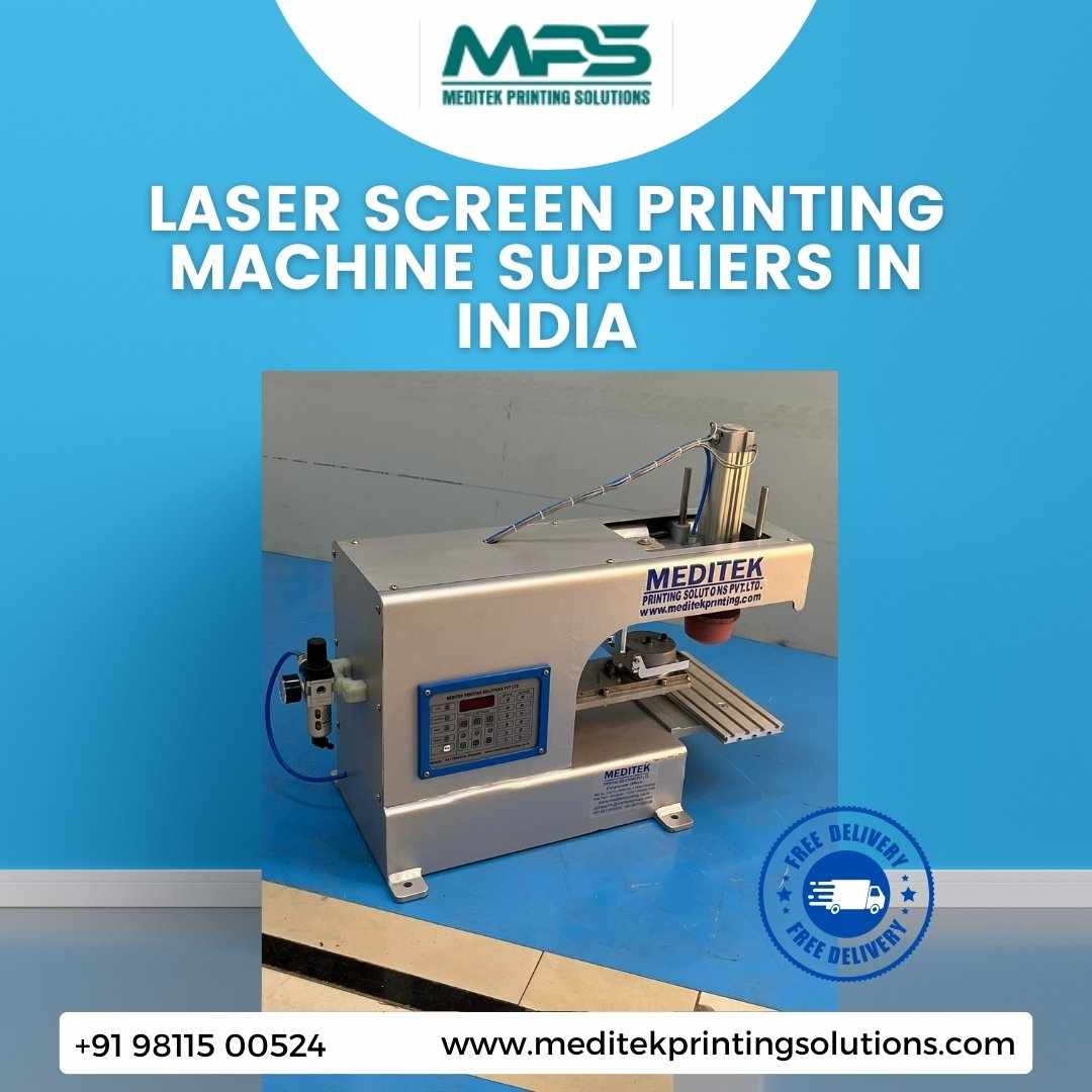 Laser Screen Printing Machine Suppliers in India