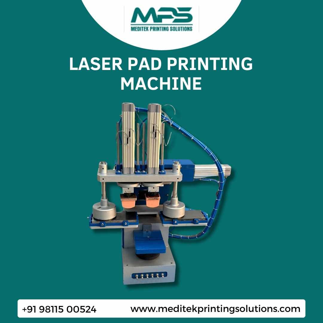 Laser Pad Printing Machine Manufacturers in Delhi – Get the Best Quality