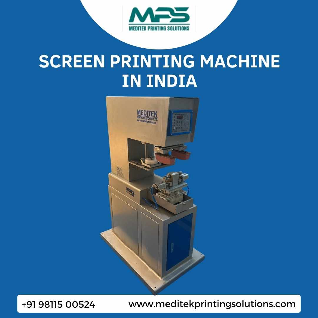 Best Screen Printing Machine in India – Order from Top Suppliers