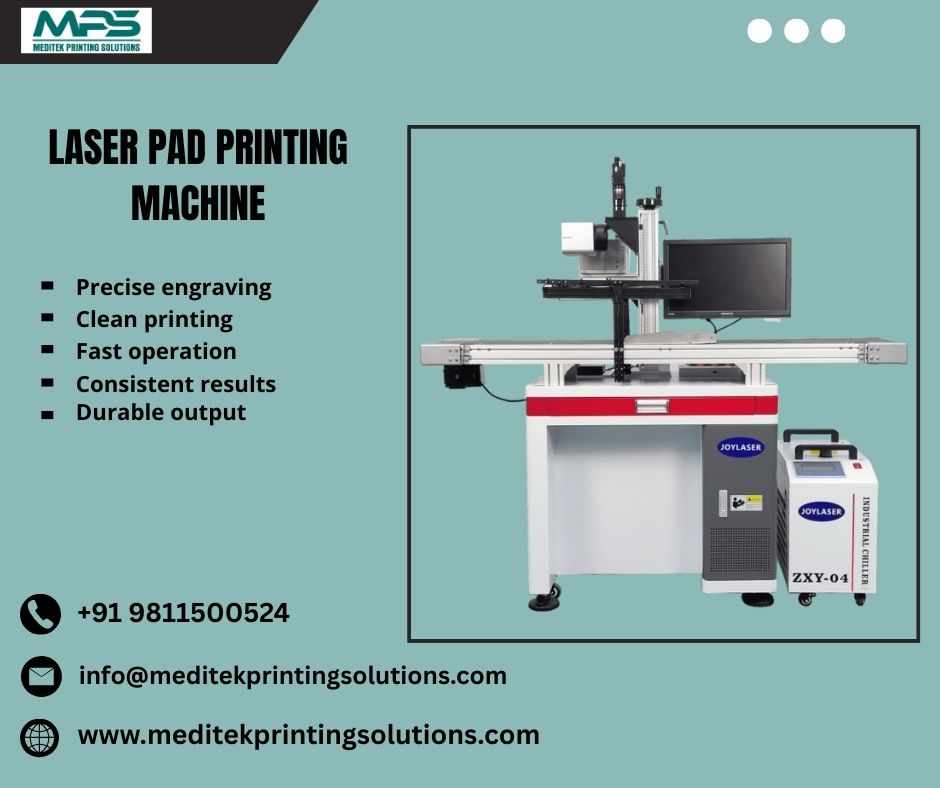 Best Laser Pad Printing Machine