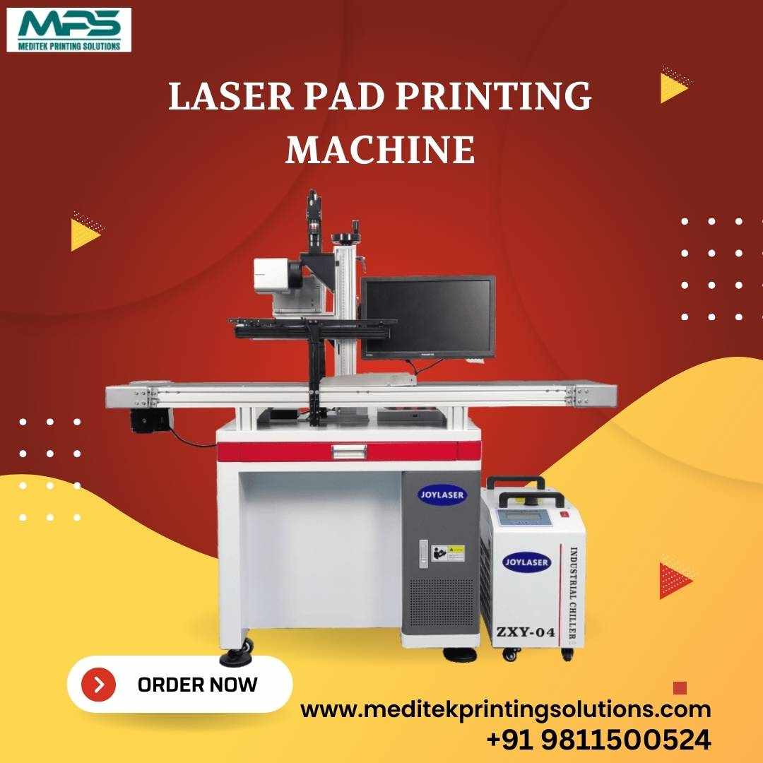 Laser Pad Printing Machine: Innovation in Compact Product Printing