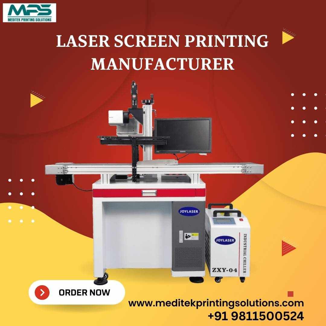 Laser Screen Printing vs Traditional Printing – A Quick Guide