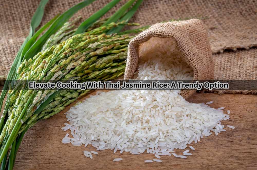 Elevate Cooking With Thai Jasmine Rice: A Trendy Option