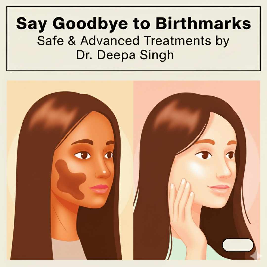 Say Goodbye to Birthmarks with Safe & Advanced Treatments