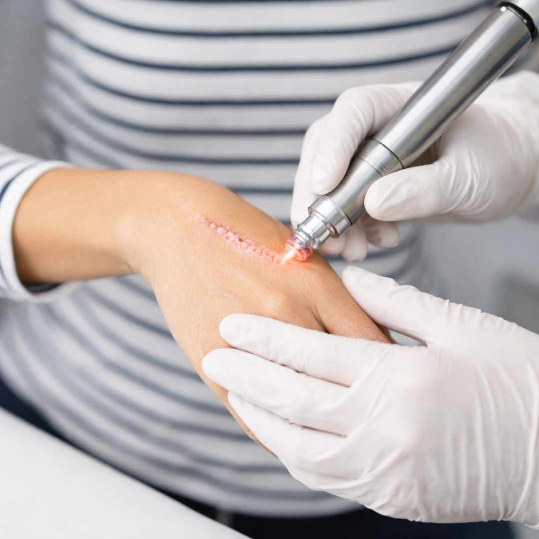 Say Goodbye to Stubborn Scars With Advanced Dermatology Care