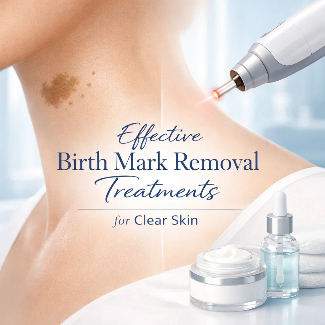 Effective Birth Mark Removal Treatments for Clear Skin