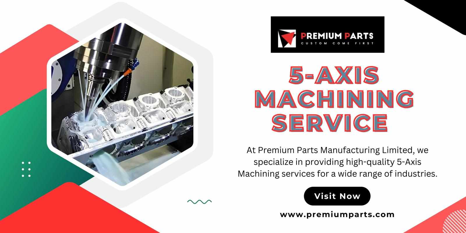 5-Axis Machining Explained: Benefits, Applications, and Techniques