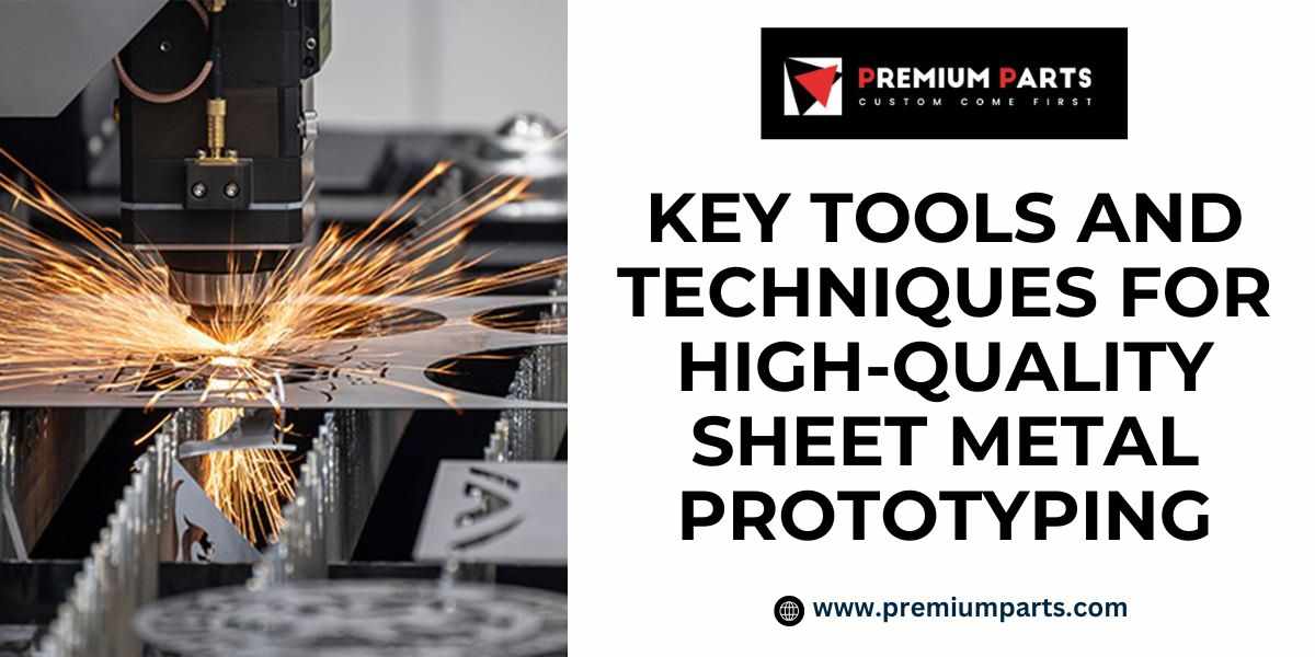 Key Tools and Techniques for High-Quality Sheet Metal Prototyping