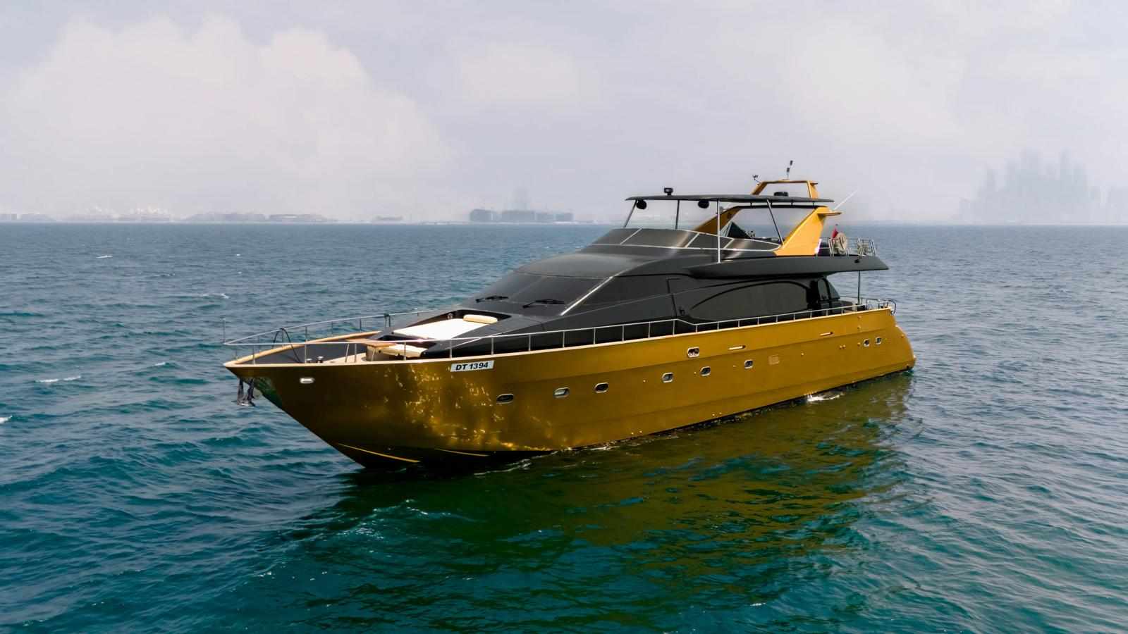 Top 5 Luxury Yachts to Rent in Dubai by Velux Rentals