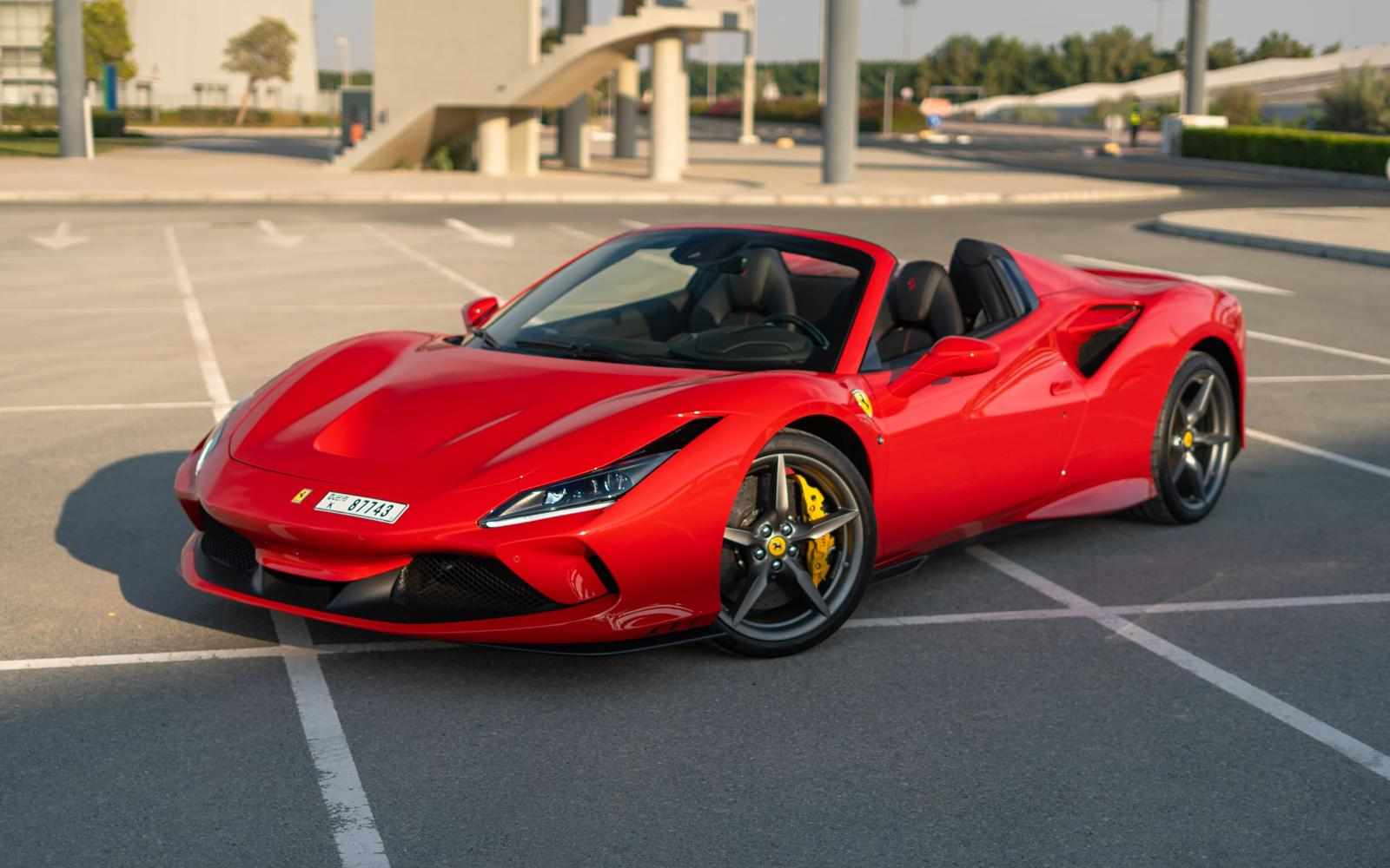 Why These 6 Ferrari Models Rule Dubai's Luxury Car Rental Scene?