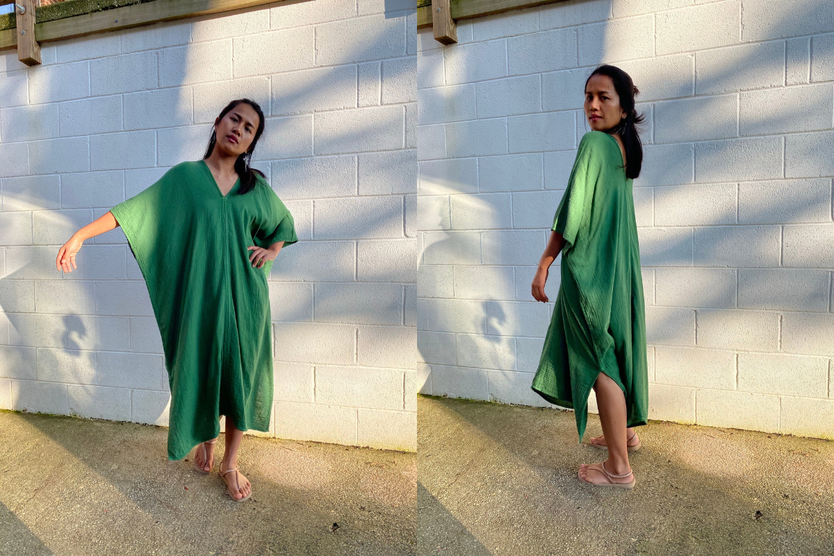 Plus Size Perfection - Cotton Kaftans Flatter Every Figure