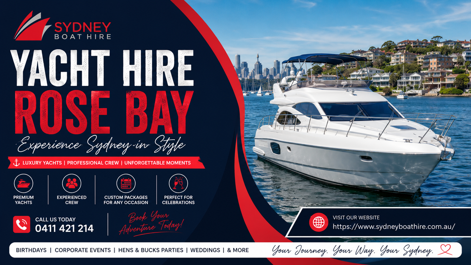 How to Choose the Best Yacht Hire Rose Bay & Yacht Hire Double Bay Services