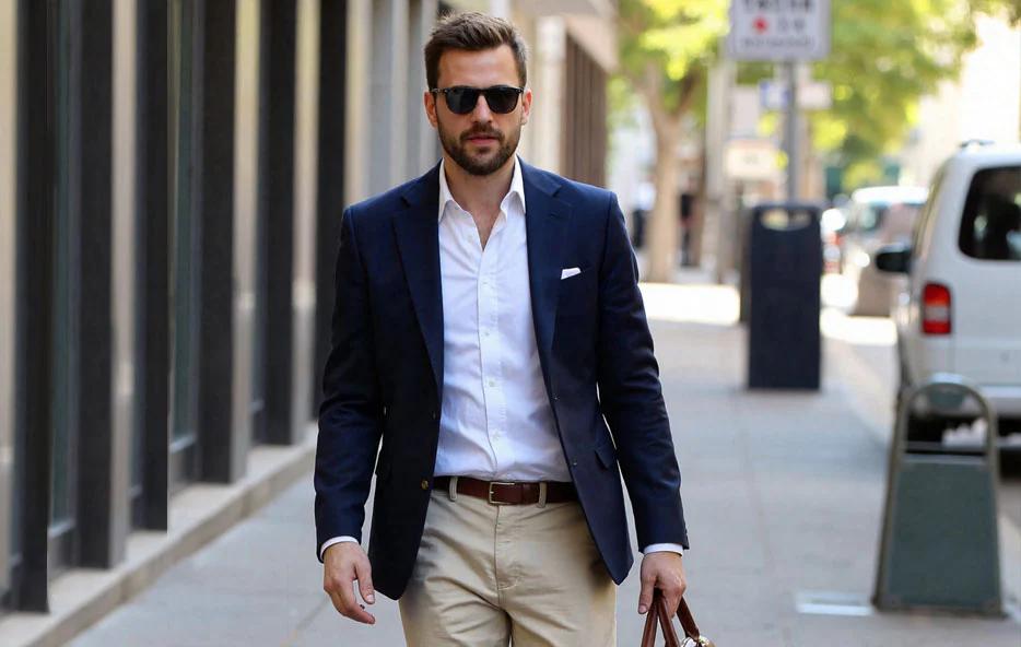 Men’s Smart Casual vs Business Casual: A Complete Guide