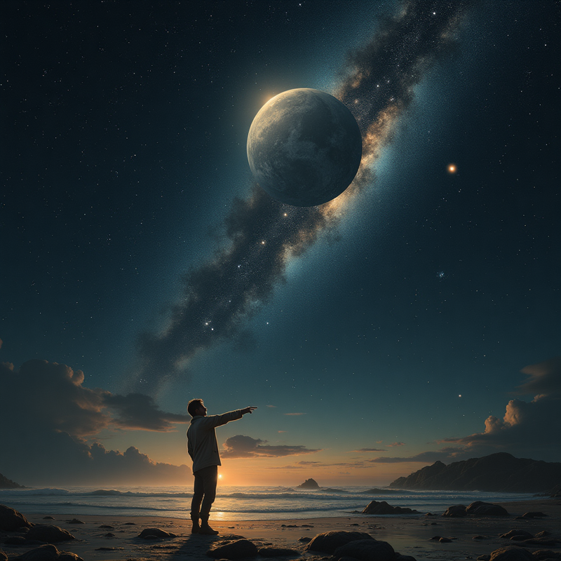 "The Astronomer’s Secret"