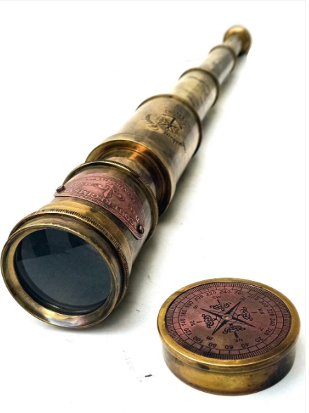 🔭 The Whispering Telescope: A Horror Drama of the Unknown 🌙👁️