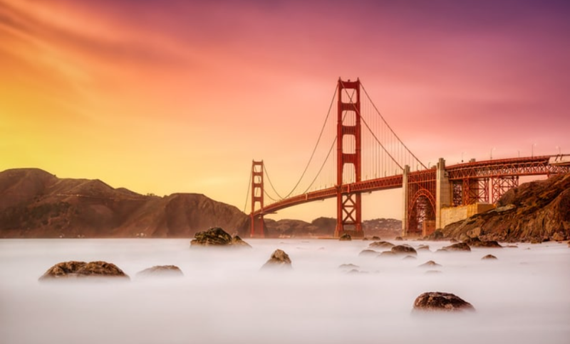🌸 The Secret Garden Under the Golden Gate Bridge 🌸
