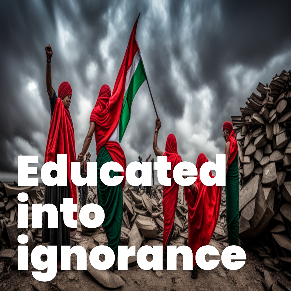 Educated into ignorance