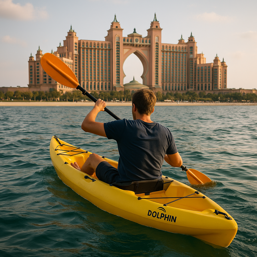 Atlantis Dolphin Kayak in Dubai Ticket