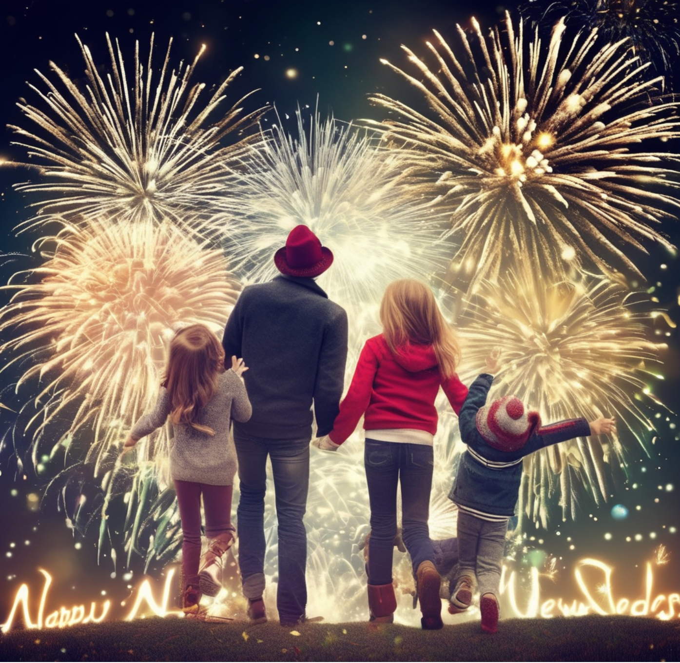 Celebrate New Year with Family Fun!