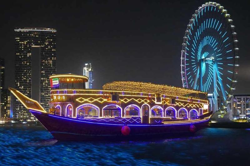 Dhow Cruise Dubai Marina