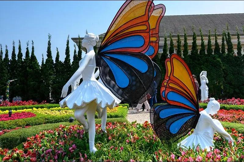 Dubai Butterfly Garden – Step Into a Magical World of Color & Nature