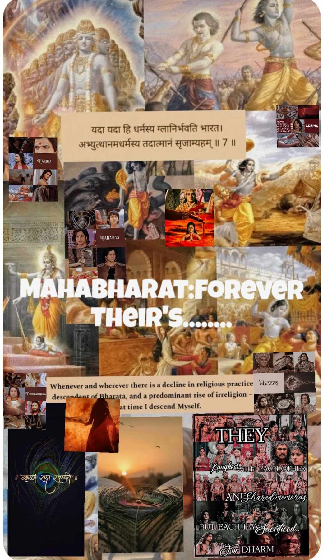 Mahabharat: Forever Theirs........