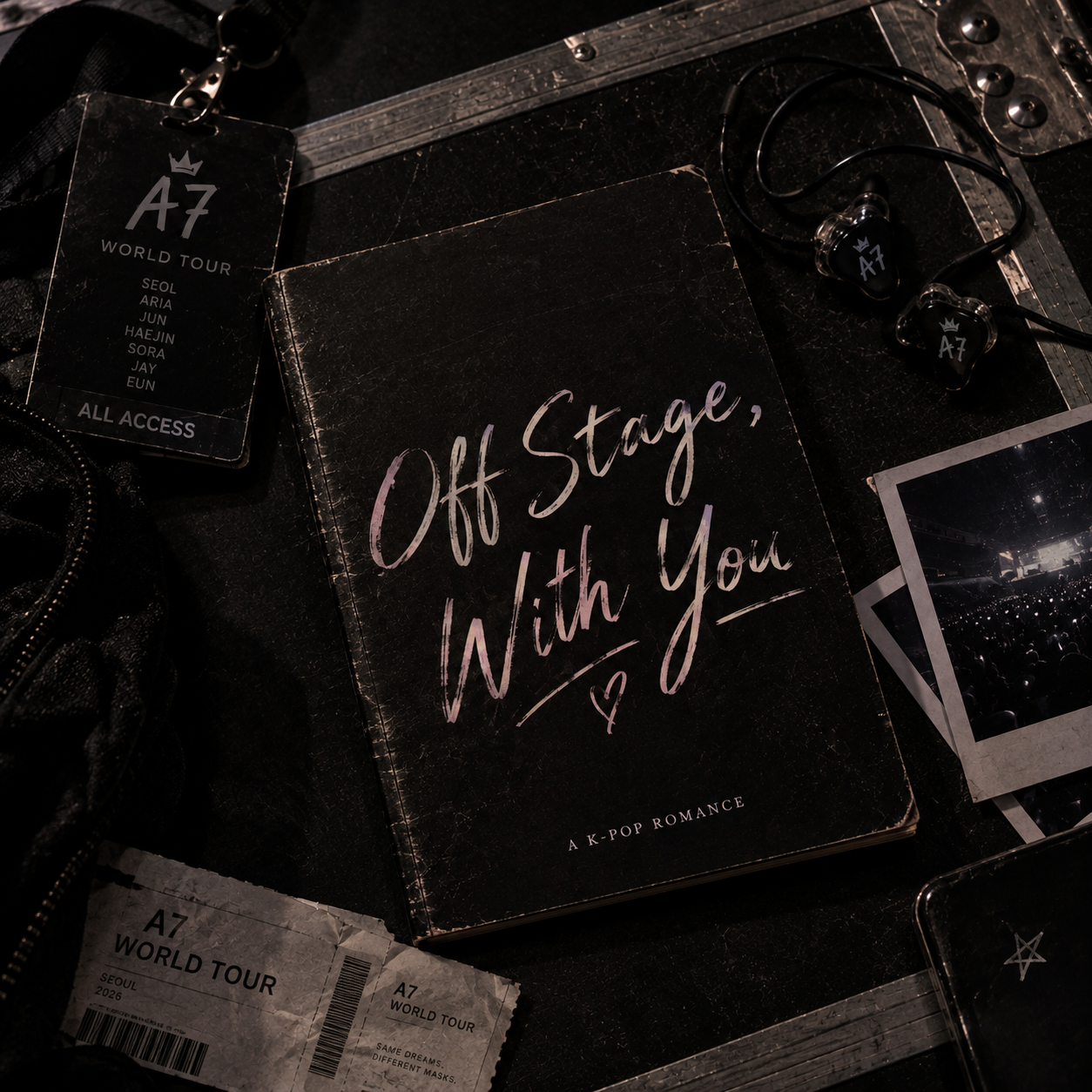 Off Stage, With YOU.