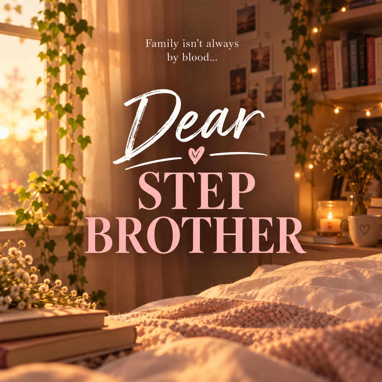 Dear, step brother.