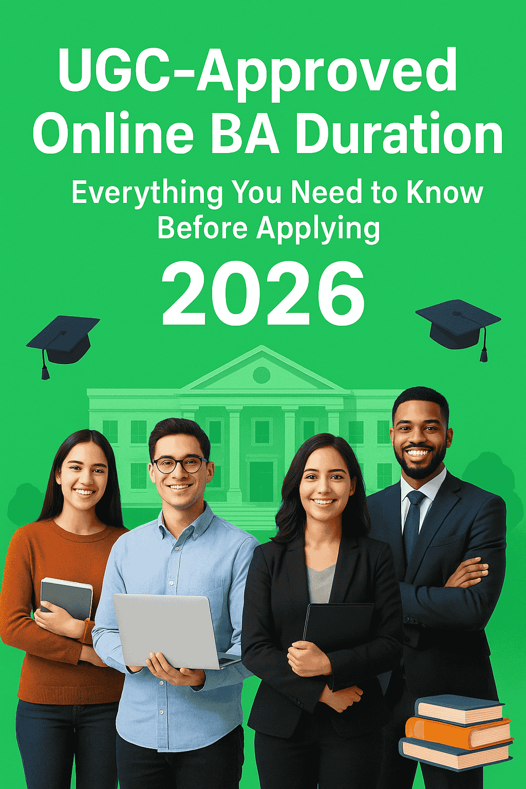 UGC-Approved Online BA Duration: Everything You Must Know Before Applying in 2026