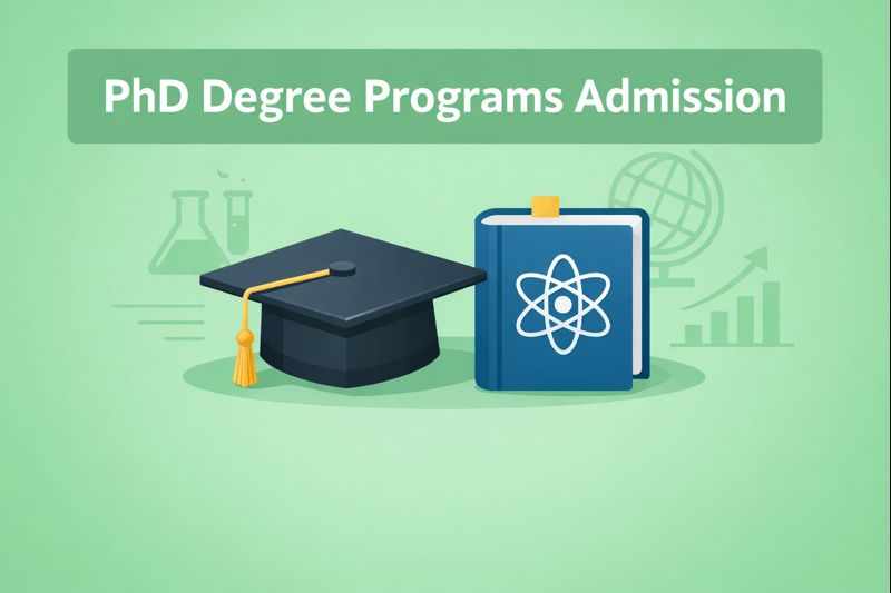 Apply for PhD Degree Programs – Eligibility & Admission Process