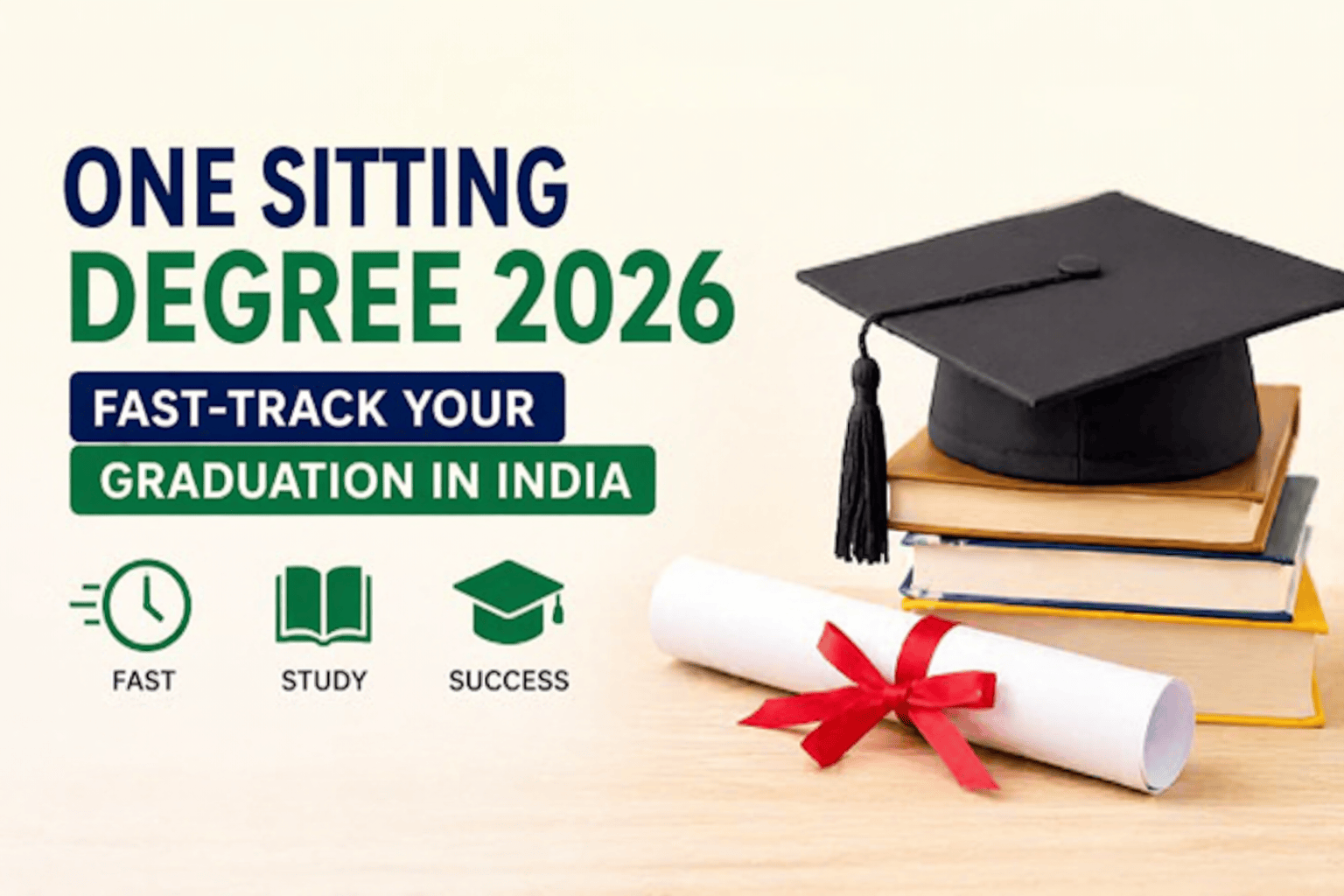 One Sitting Degree 2026: Fast-Track Your Graduation in India
