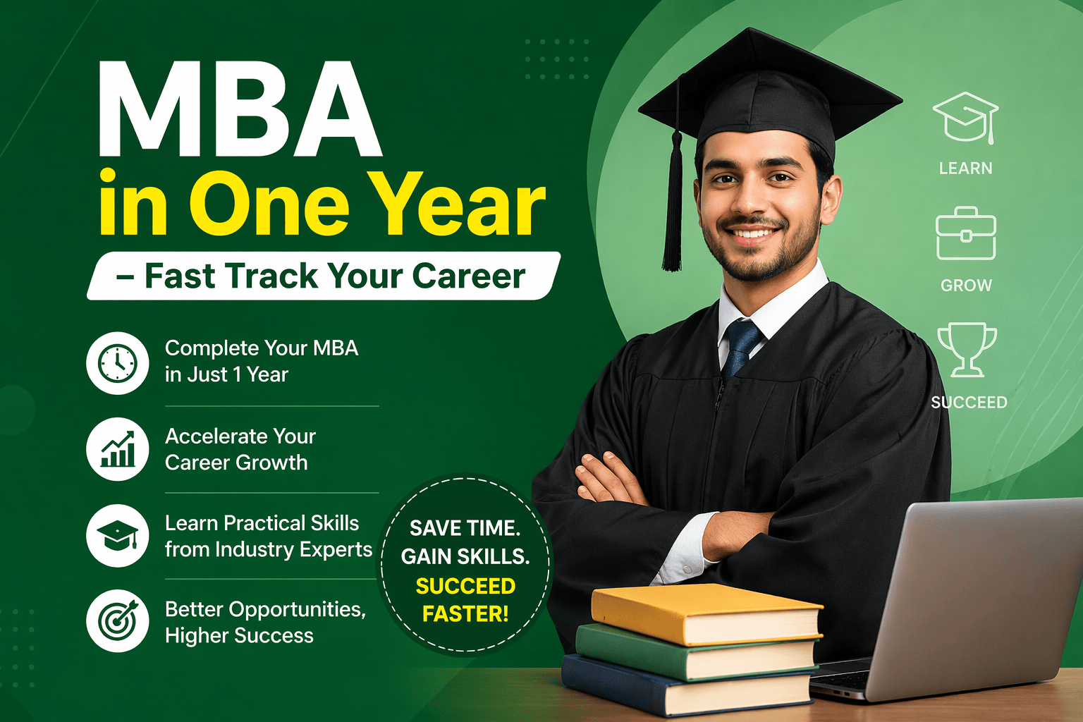 MBA in One Year – Fast Track Your Career Growth in 2026