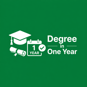 Achieve Your Dreams with Graduation Degree in One Year
