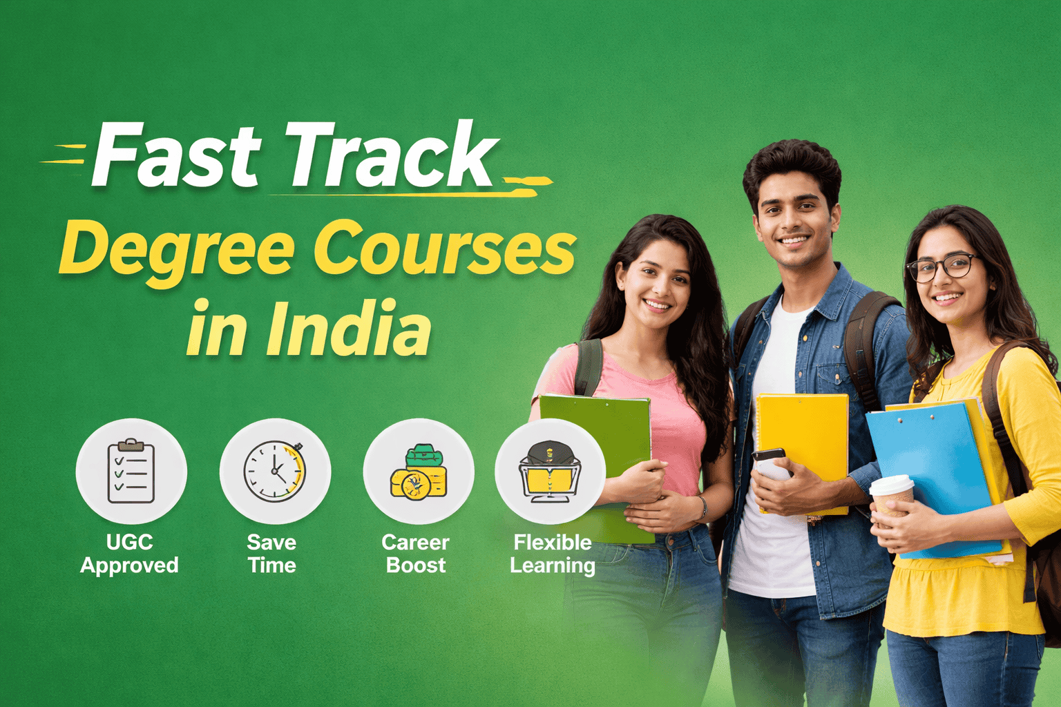 Fast Track Degree Courses: The Smart Choice for Faster Career Success