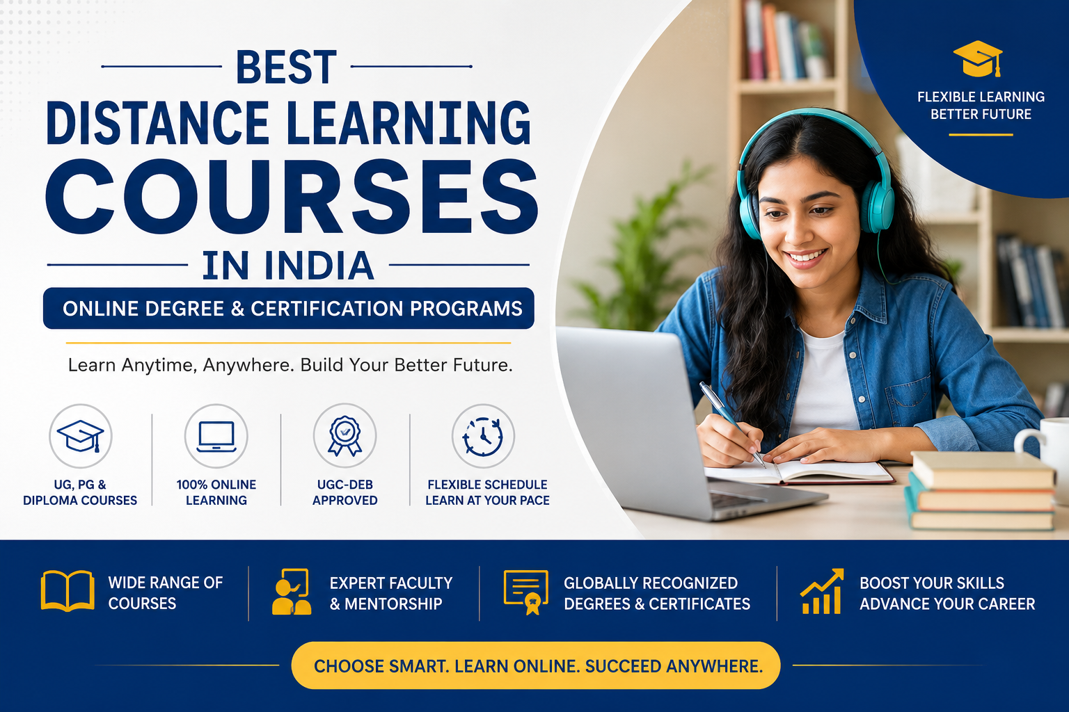Best Distance Learning Courses in India | Online Degree & Certification Programs