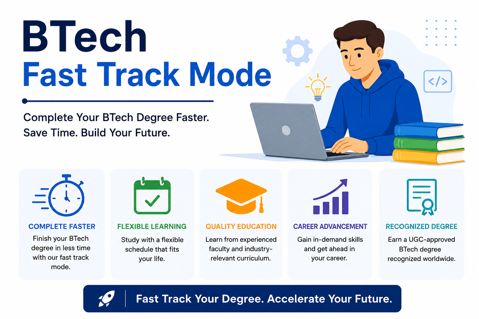 BTech Fast Track Mode: Complete Your Engineering Degree Faster